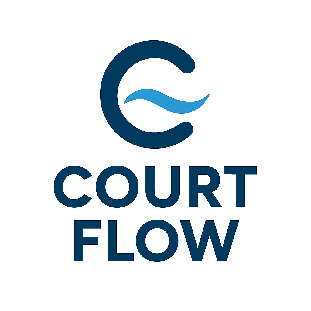 Court Flow Logo